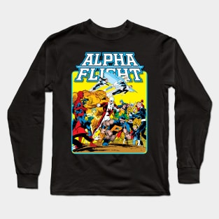 Alpha Flight exclusive Long Sleeve T-Shirt